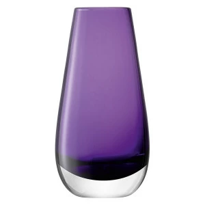 Ваза в форме бутона flower colour 14 см фиолетовая LSA INTERNATIONAL - 253390 Фиолетовый