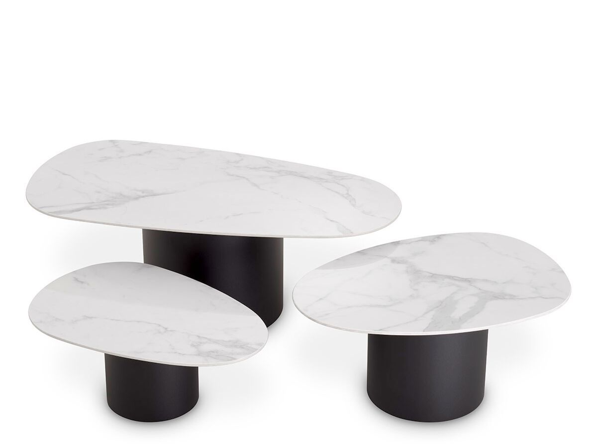 Набор журнальных столиков с центральным основанием Eichholtz ZANE ARCH-00137724