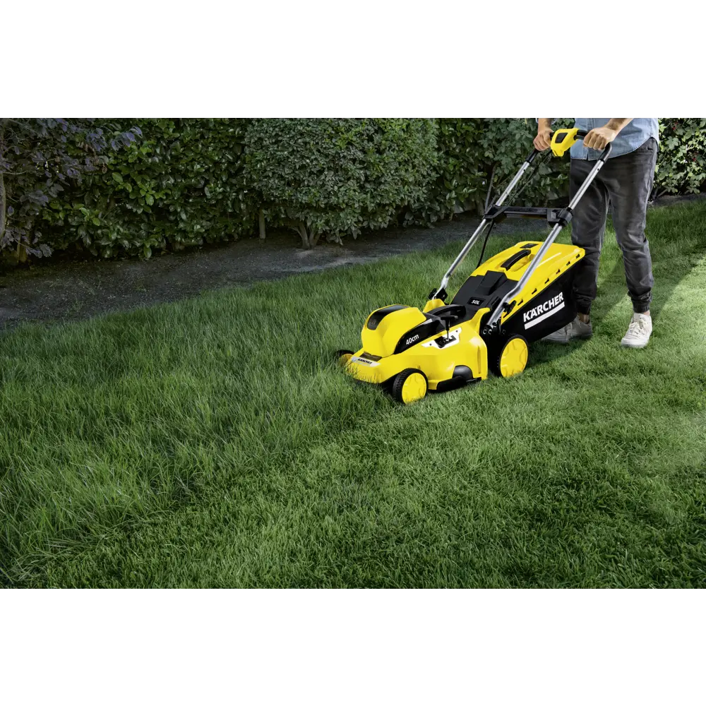 Газонокосилка аккумуляторная Karcher LMO Battery 36-40 36 В 40 см АКБ и ЗУ не входит в комплект 82723233 STLM-2117892  - Вид №10