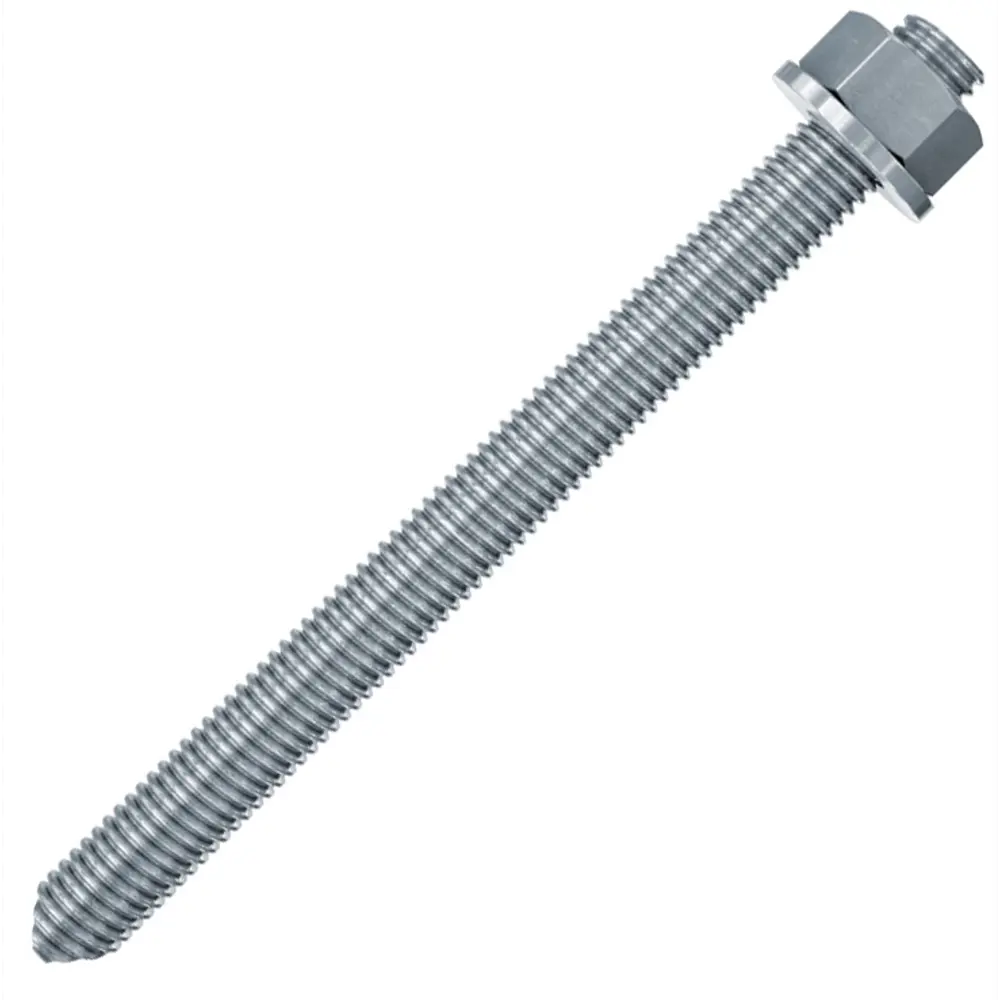 Шпилька Fischer RG M24x300 мм класс прочности 6.8, оцинкованная, 10 шт. 82733612 STLM-2055104 