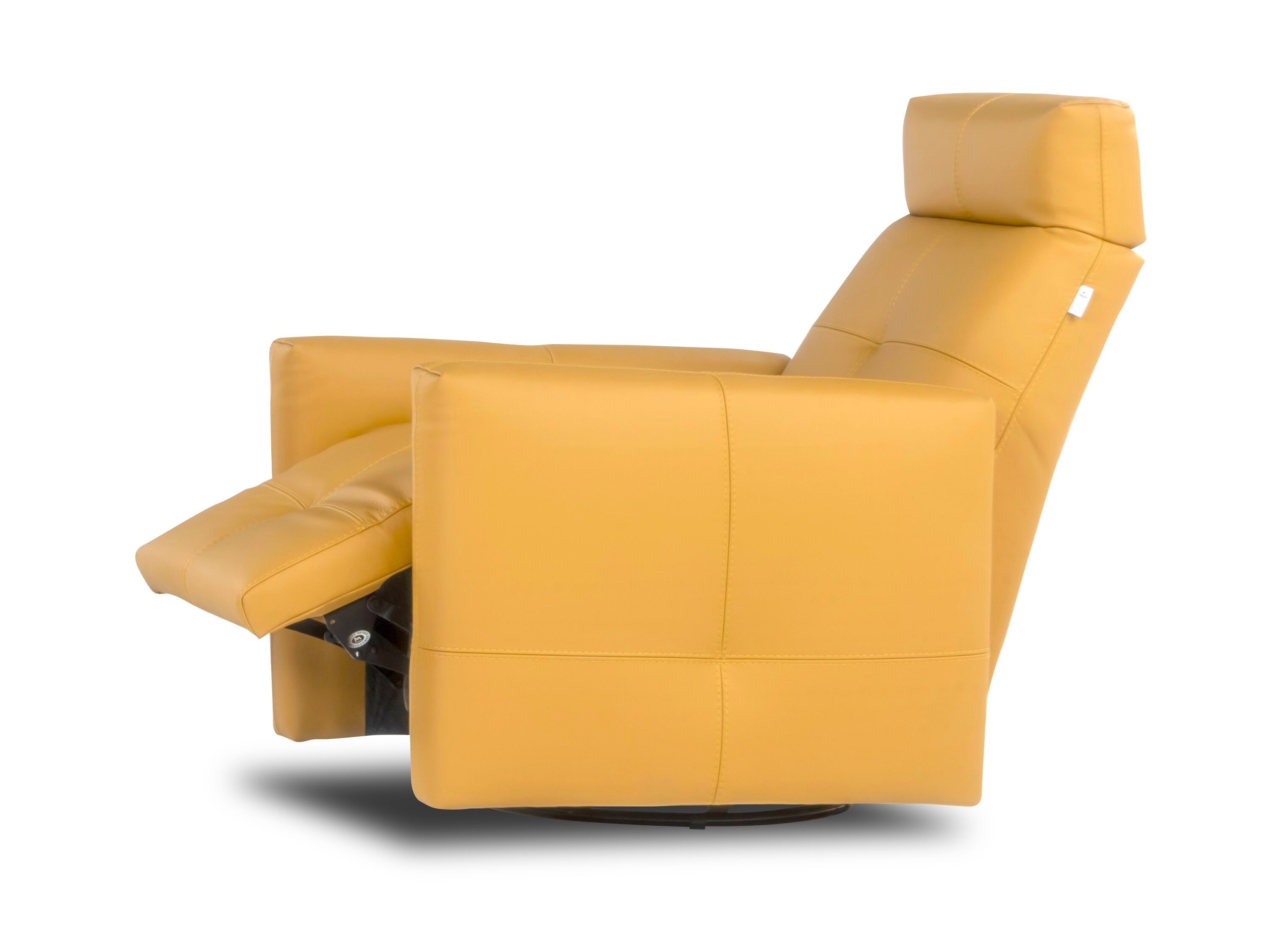 Кожаное кресло с высокой спинкой Calia Italia премиум ARCH-00143618