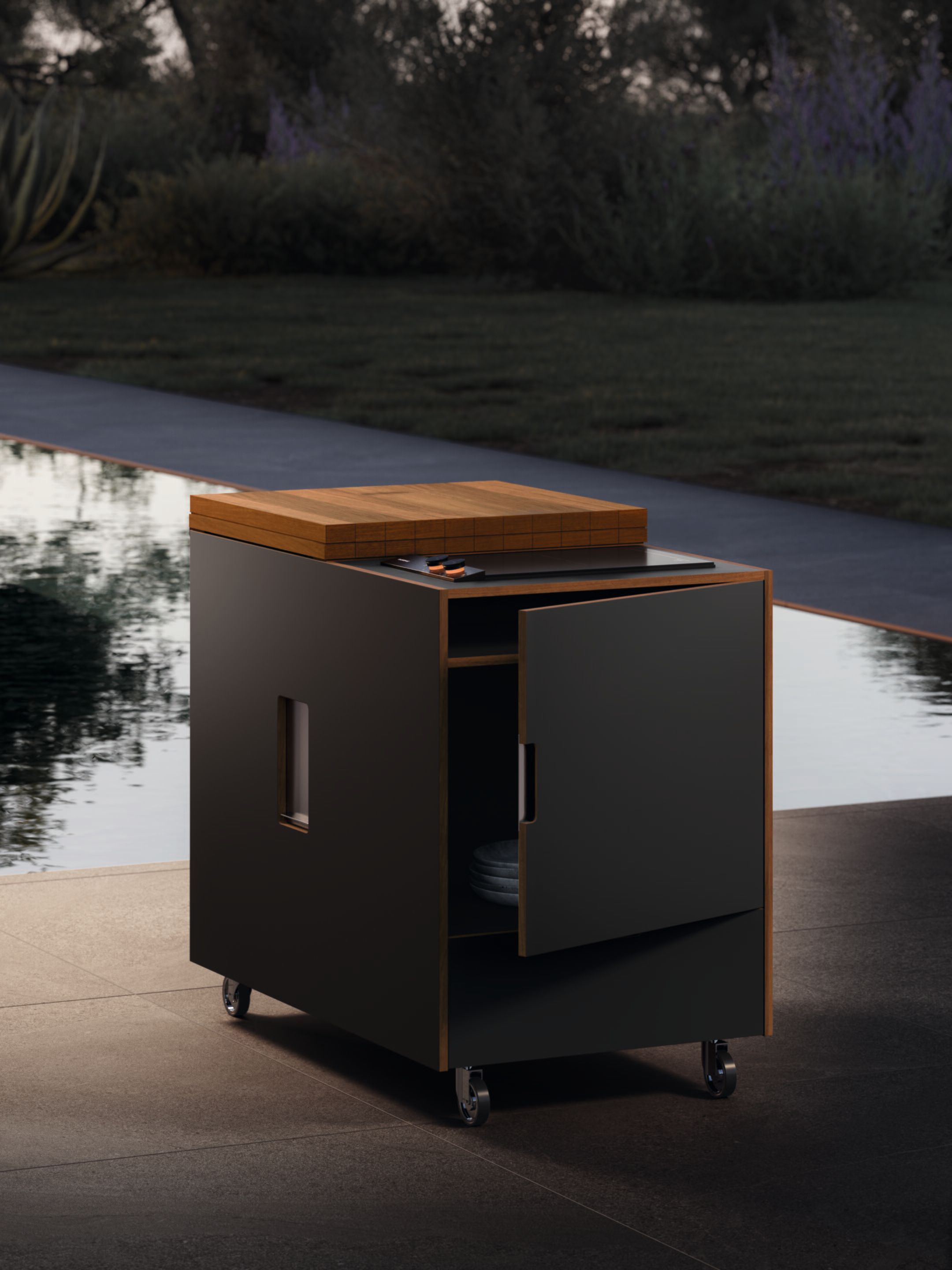 Мини-кухня на открытом воздухе Boffi MINIKITCHEN OUTDOOR ARCH-00022921 - Вид №2