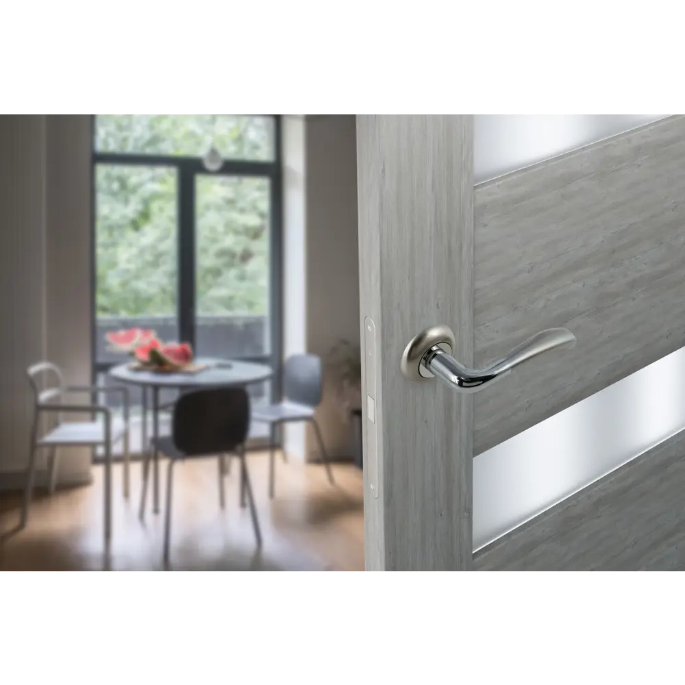 Дверные ручки EDSON для межкомнатных дверей в стиле никель 85168593 STLM-0059341 - Вид №7