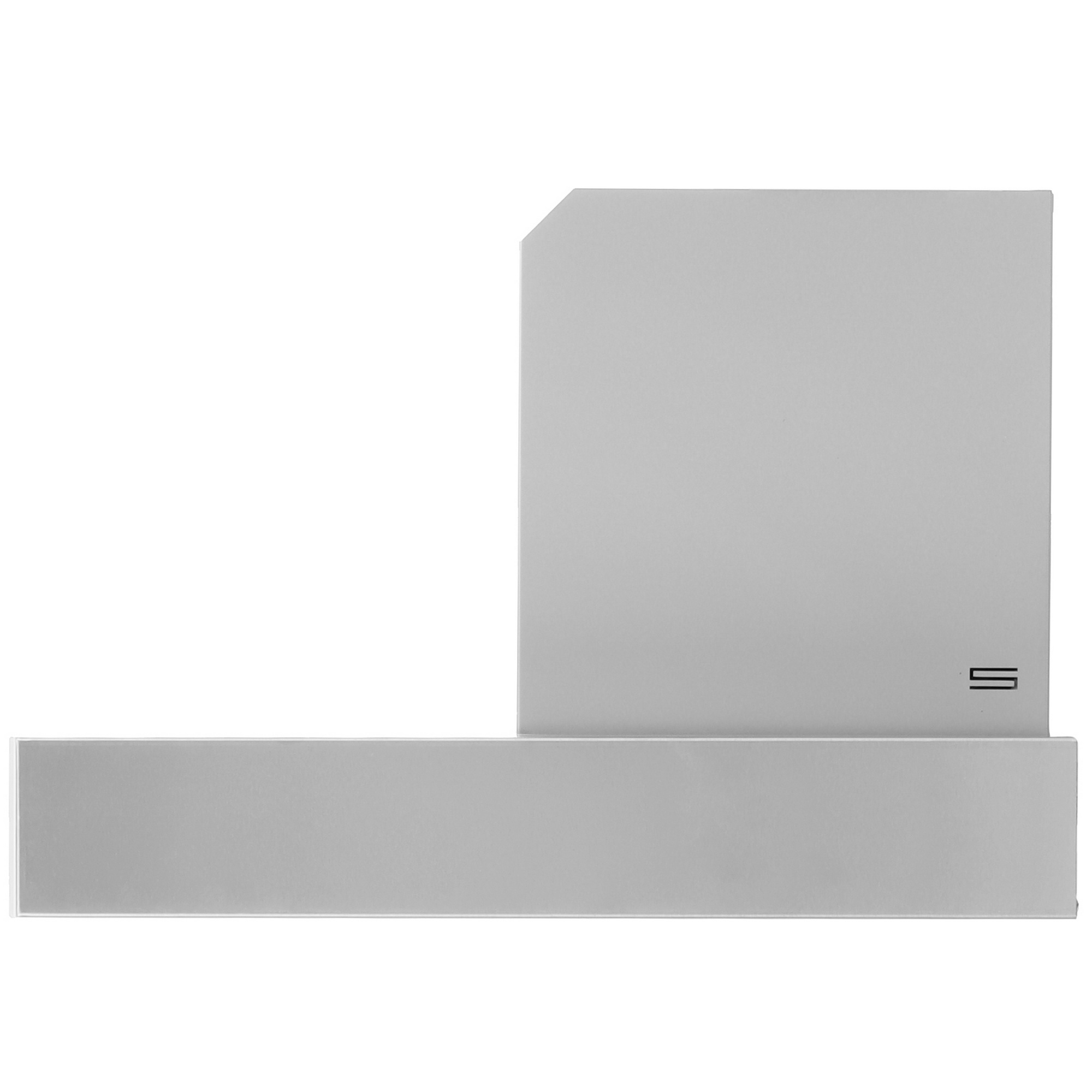 1184226 Вытяжка каминная ELIKOR Агат 60Н-1000-Е4Д серебристый/белый STDN-0108965 - Вид №2