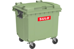 18919368 Контейнер для мусора зеленый 1100 л 00-00025077 SULO
