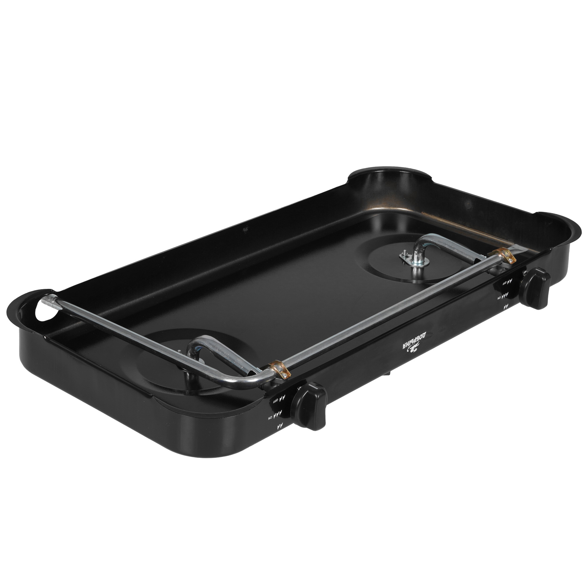 9213020 Газовая плитка Добрыня DO-2251B черный STDN-0130878 - Вид №3