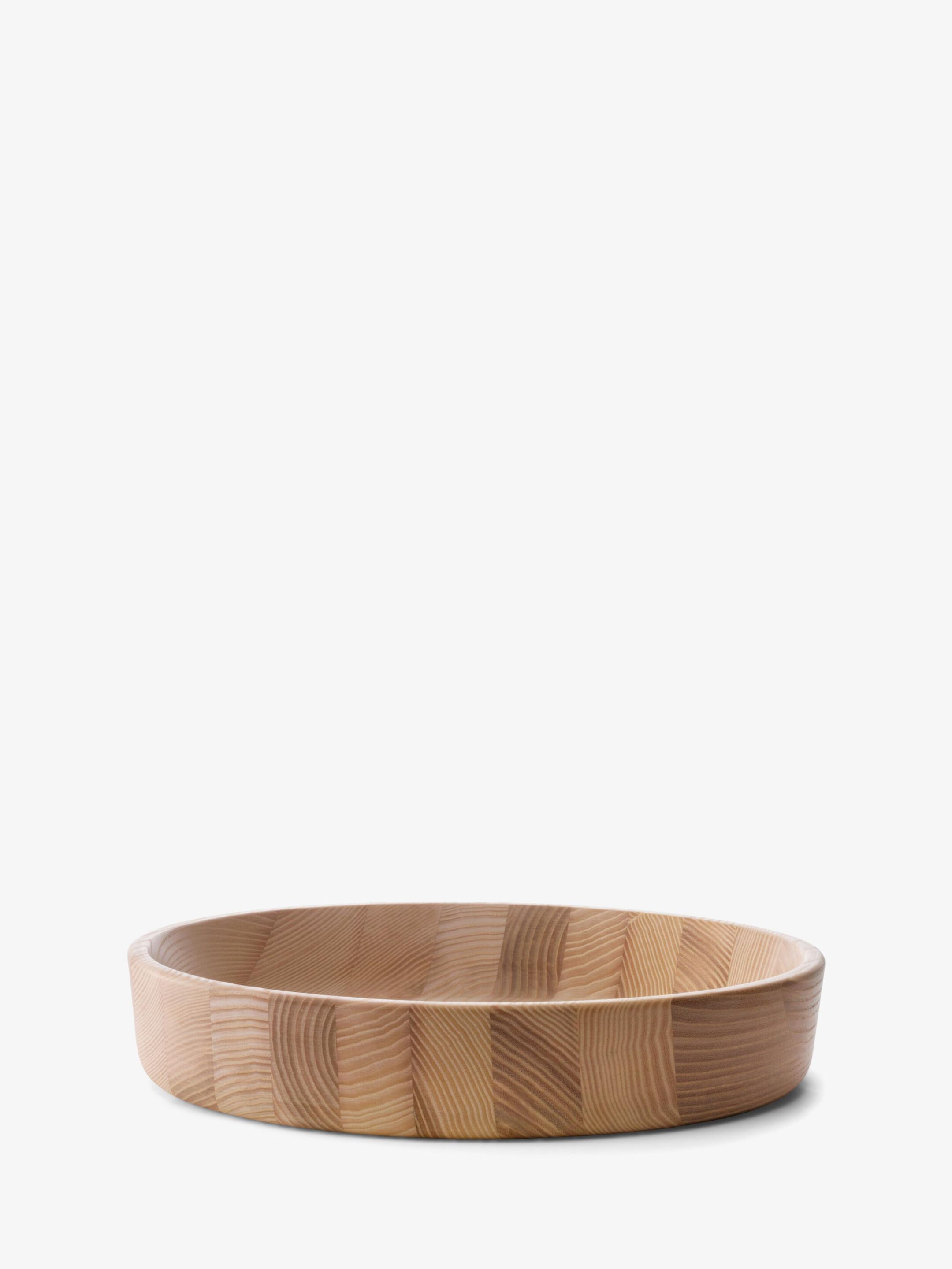 Деревянная чаша-Ø33cm LSA Collective ARCH-00087454 - Вид №1