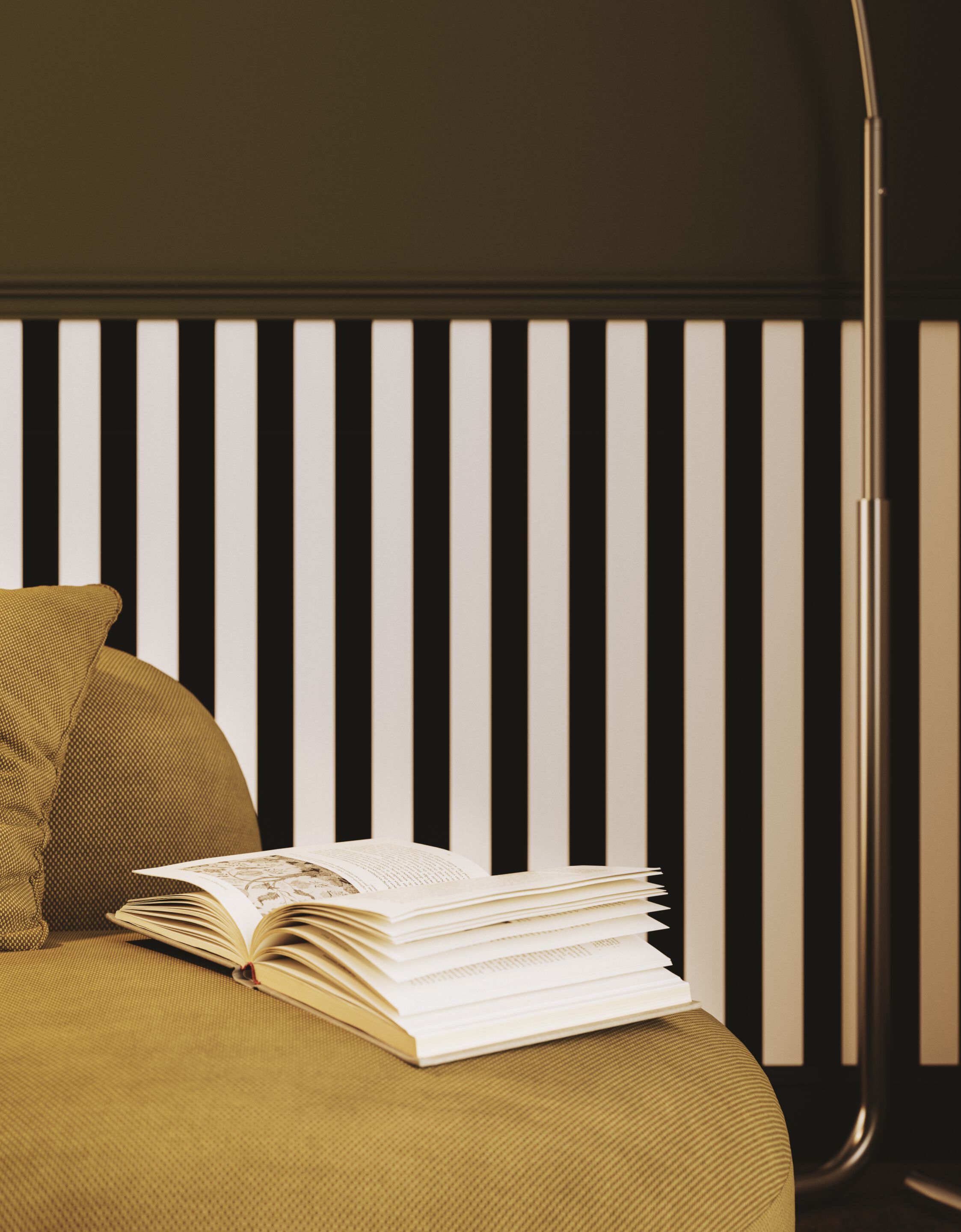 Обои с рисунком Ressource La Rayure ARCH-00072622 - Вид №2