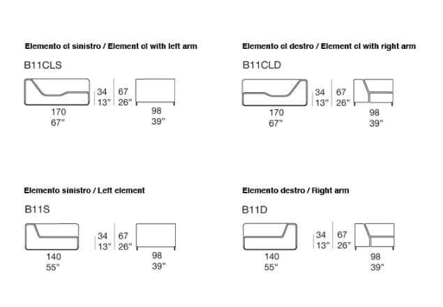Ткань мягкая Садовая спальная кровать Paola Lenti остров ARCH-00035312 - Вид №5