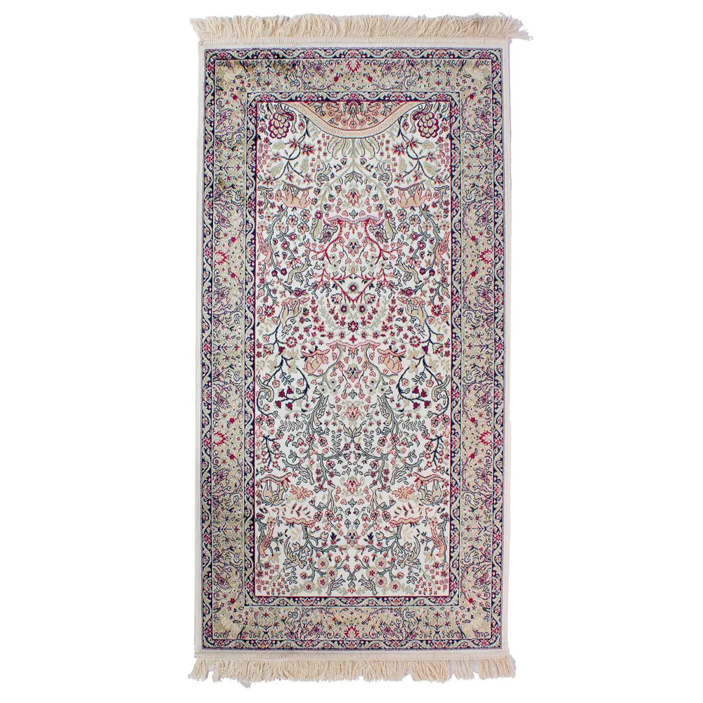 Ковёр Isphahan 77806S 0.8x1.5 м вискоза DEVOS-CABY STLM-2173804