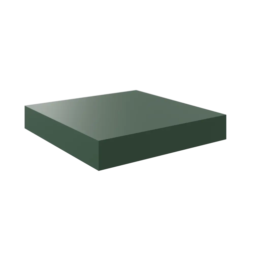Полка настенная Spaceo Cactus 1 23x23.5 см МДФ цвет кактус STLM-2211435 - Вид №1