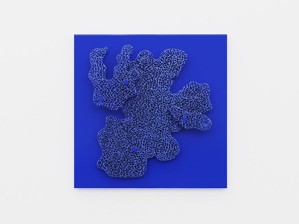 Декоративная металлическая панель DBE.FURNITURE Blue Moon ARCH-00103940