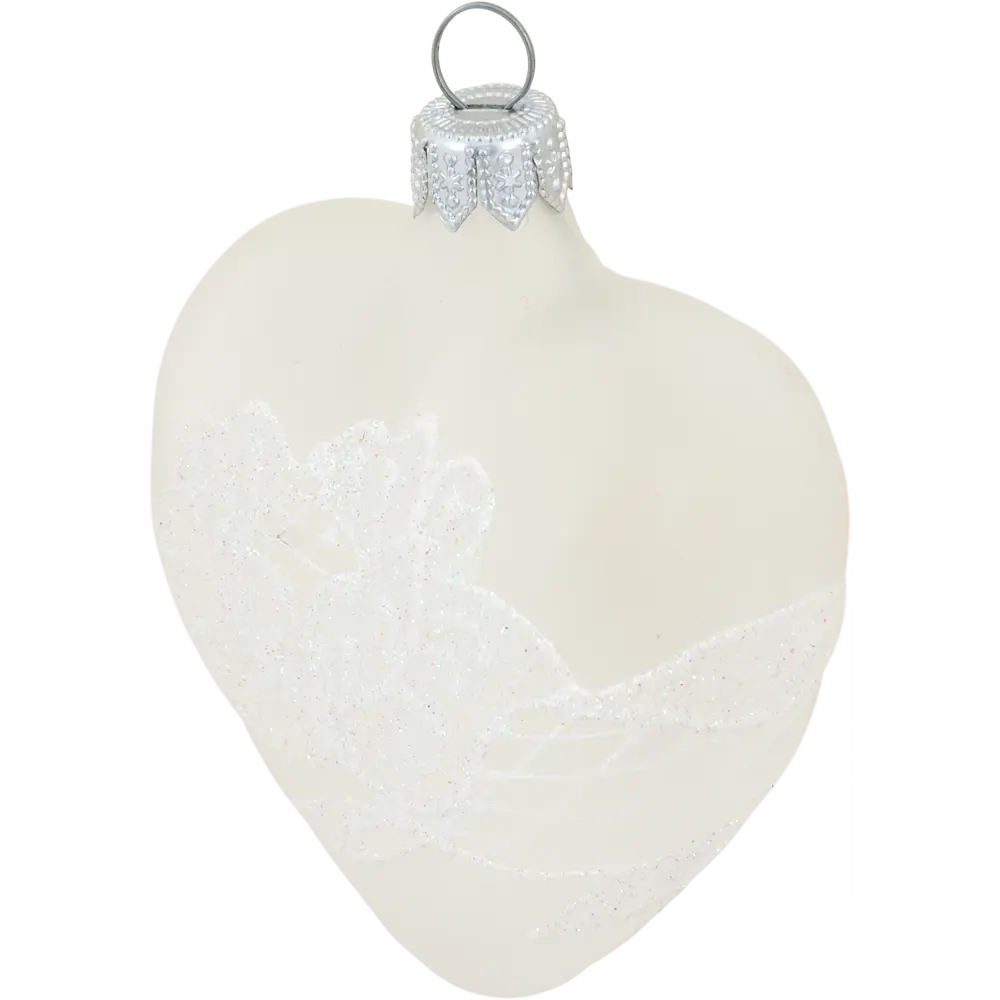 Ёлочное украшение «Сердце» 2 шт в коробке 82752991 STLM-2147092 Santreyd 