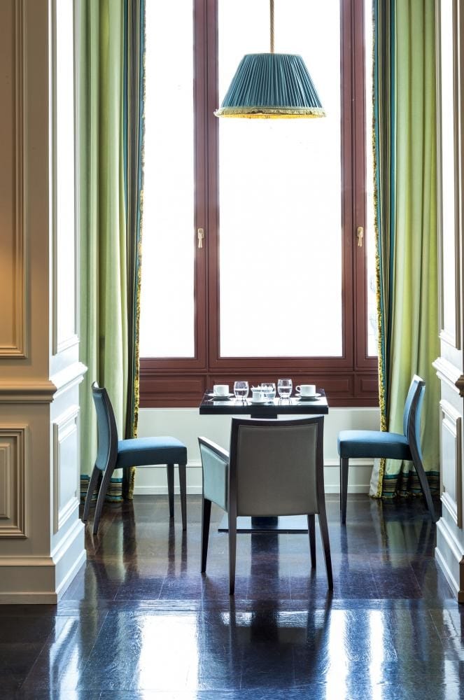 Тканевое кресло с подлокотниками Cizeta час ARCH-00054290 - Вид №8