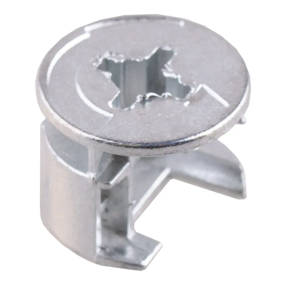 Эксцентрик 25x25 мм сталь цвет серебро 4 шт Santreyd STLM-2096354 - Вид №1