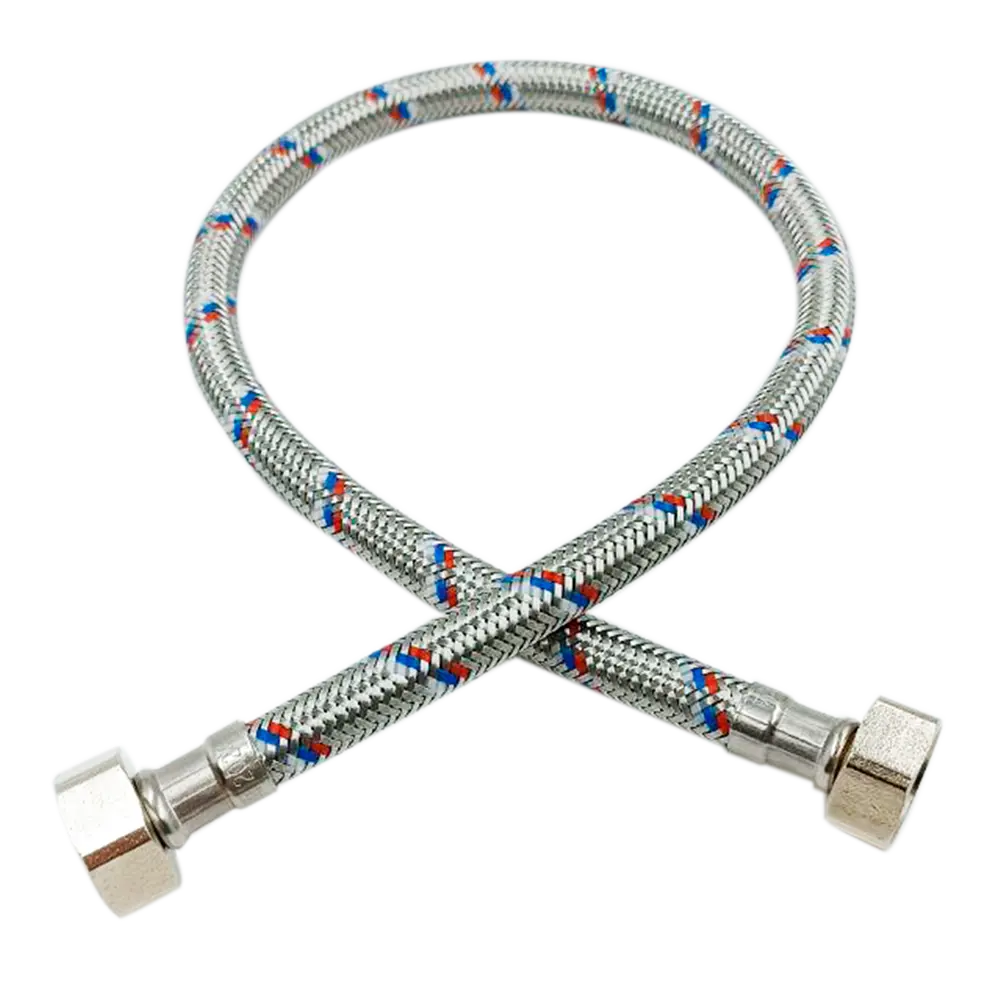 Гибкая подводка РОСТЕРМ для водоснабжения 1/2" 200 см 89409379 STLM-1575851 - Вид №1