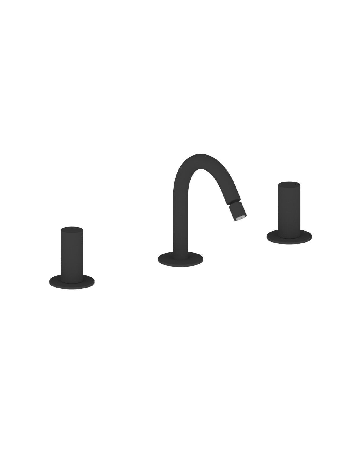 Смеситель для биде с раздельными розетками Rubinetterie Frattini Pepe XL ARCH-00070634 - Вид №18