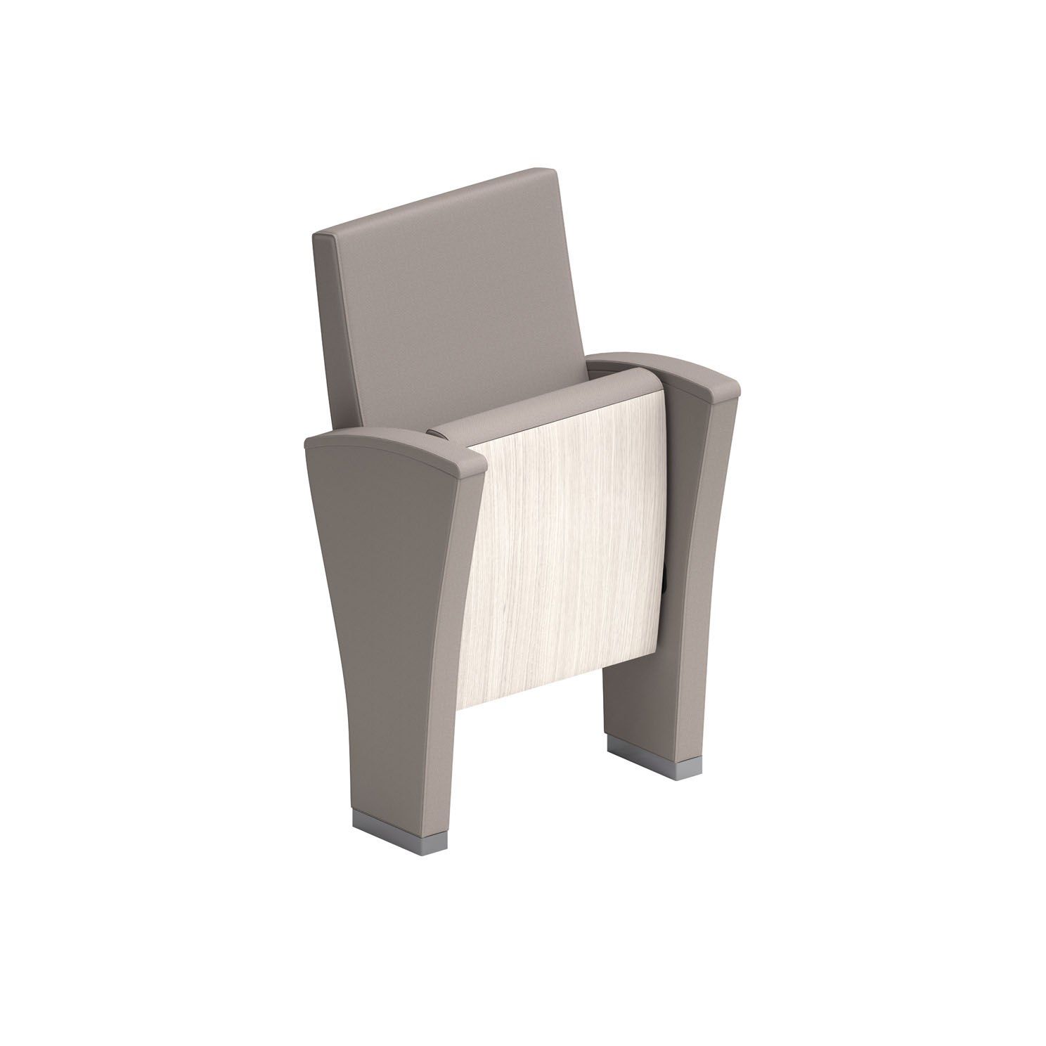 Кресло для аудитории из ткани с откидным верхом LAMM UNICA ARCH-00080779 - Вид №9