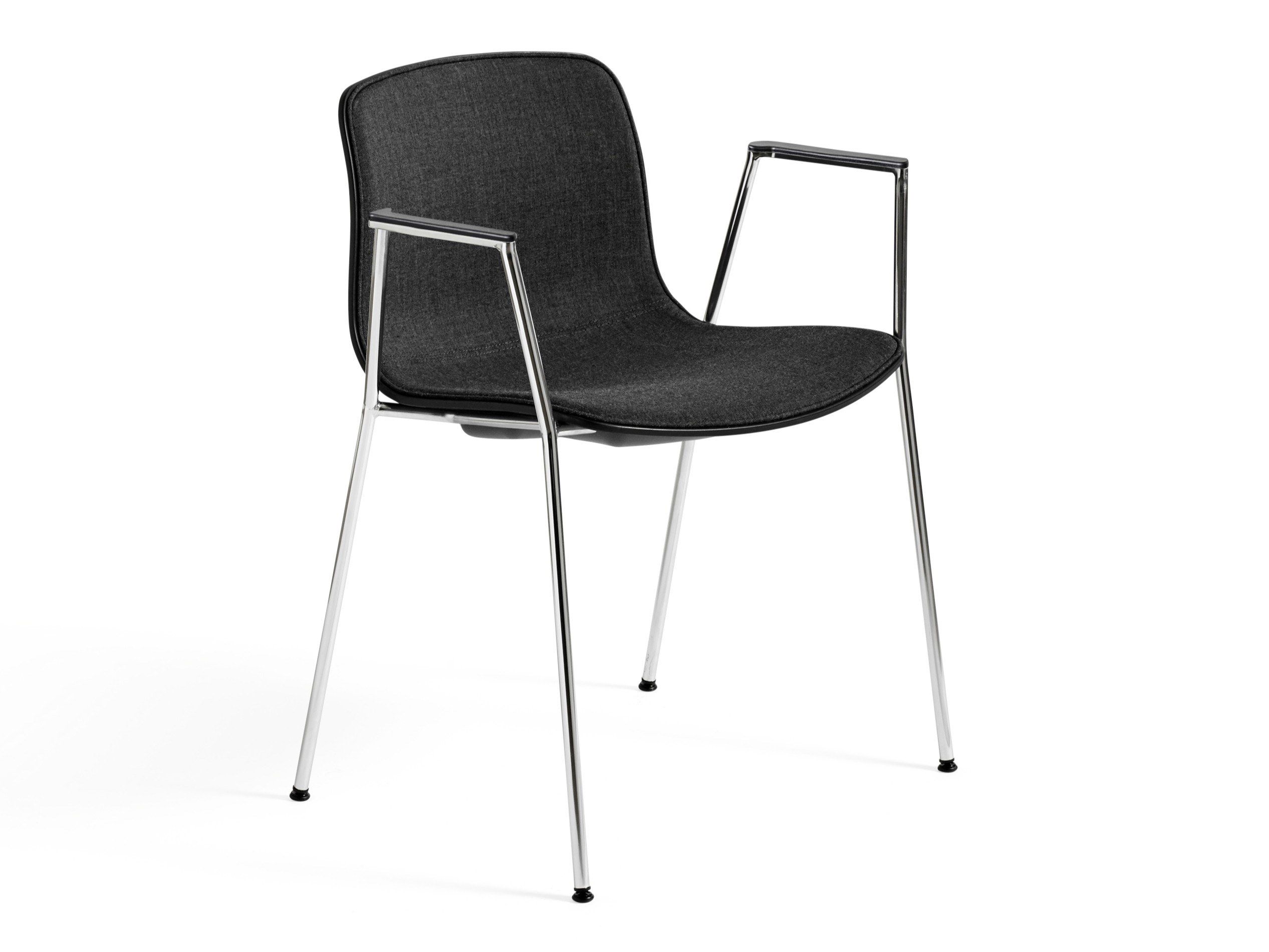 Мягкий штабелируемый стул с подлокотниками Hay About a Chair ARCH-00092793 - Вид №2