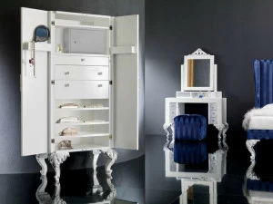 Modenese Gastone Лакированный шкаф Minimal baroque 42604