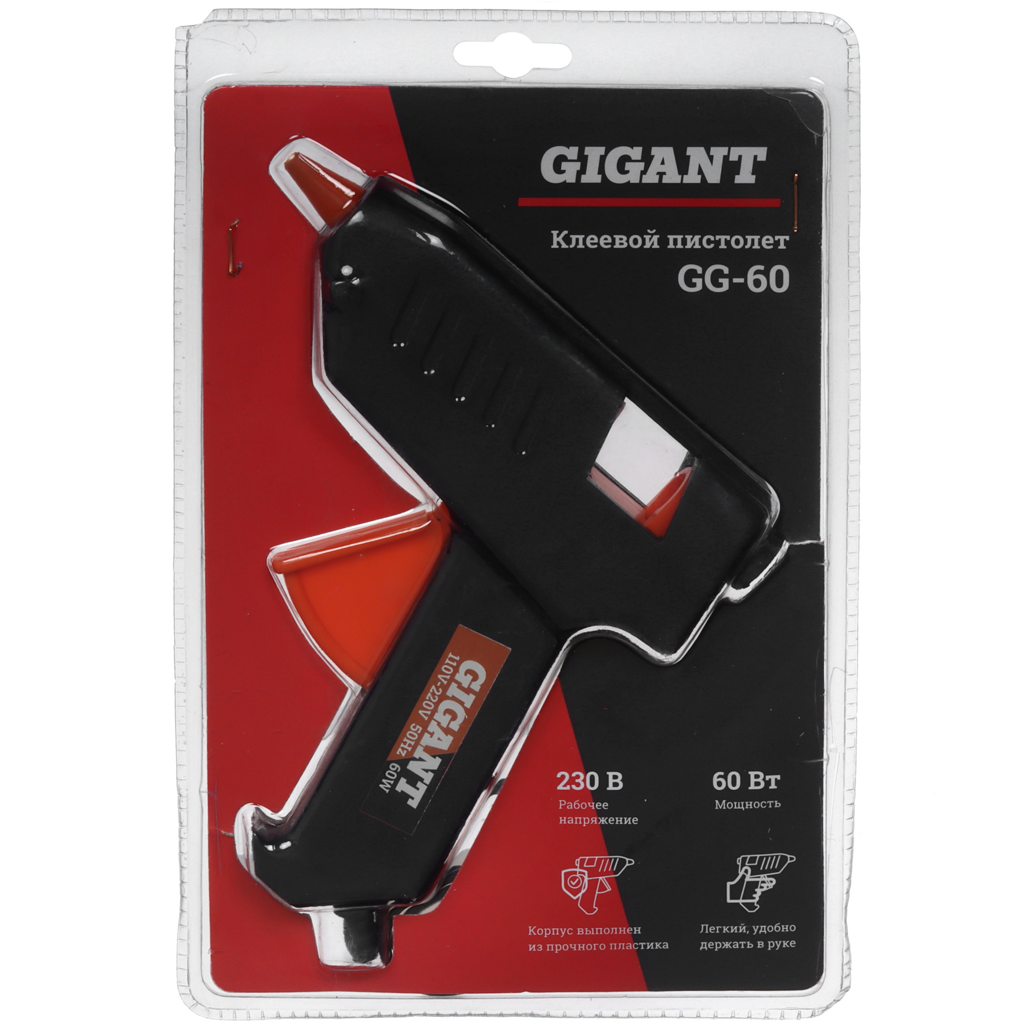 Клеевой пистолет Gigant GG-60 5487510 STDN-0038612 - Вид №7
