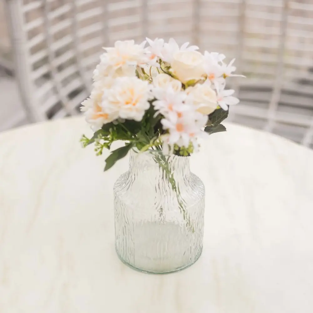 Ваза Santreyd Julietta — прозрачная стеклянная для цветочных композиций 89342800 STLM-1542705 - Вид №4