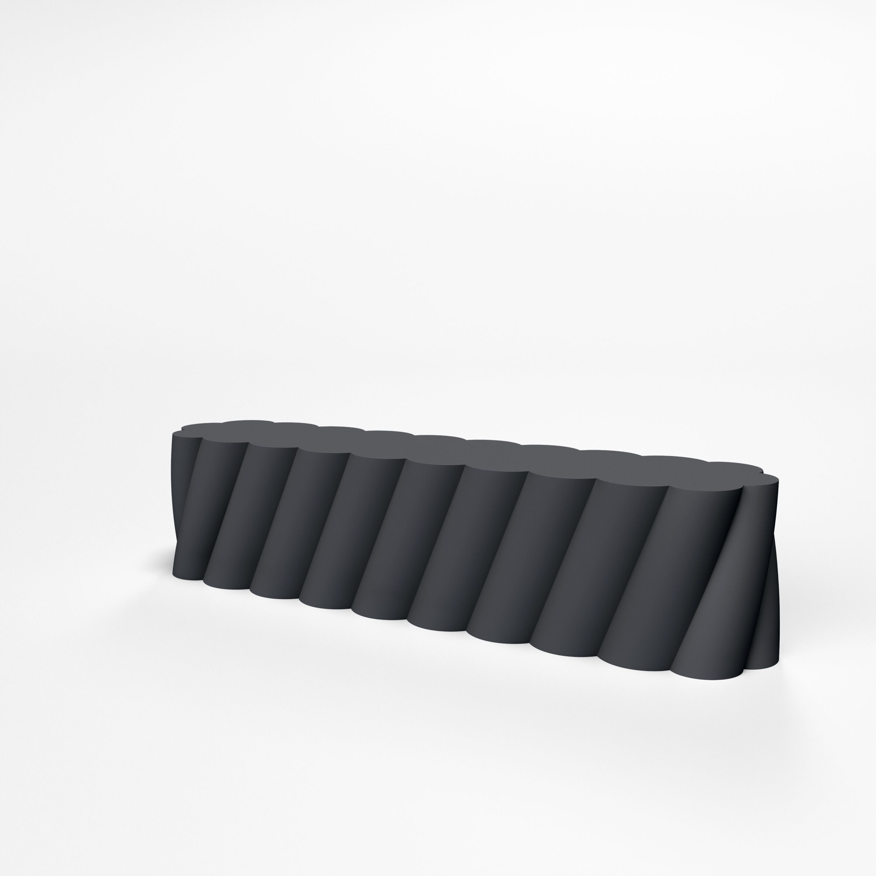 Скамья из пенопласта без спинки SIXINCH Twist ARCH-00153348 - Вид №30