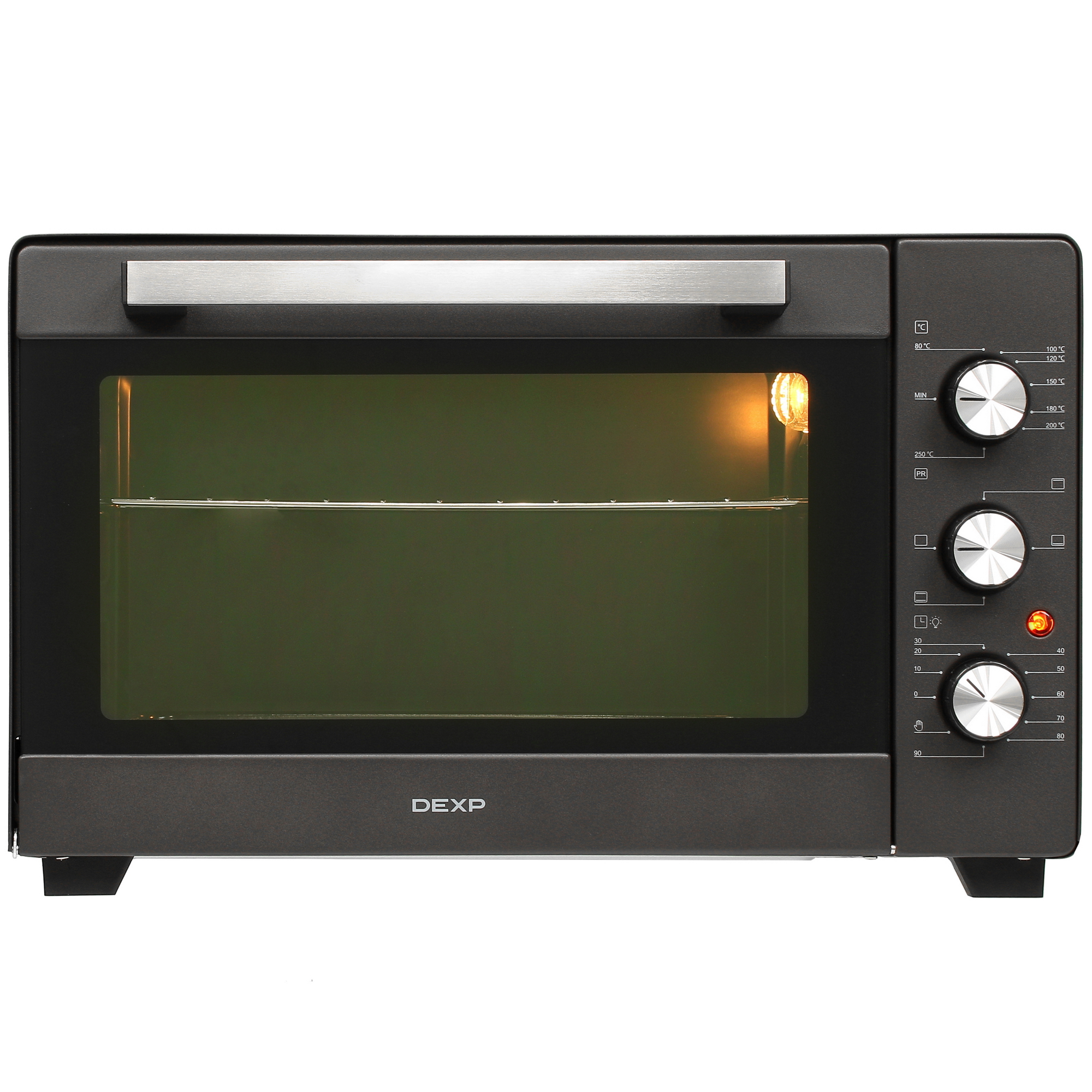 5416487 Мини-печь DEXP VN-3400 BL черный STDN-0005902