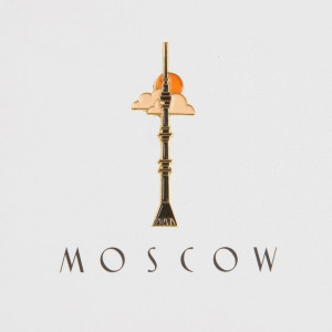 354593 Значок металлический "Останкинская башня" Heart Of Moscow