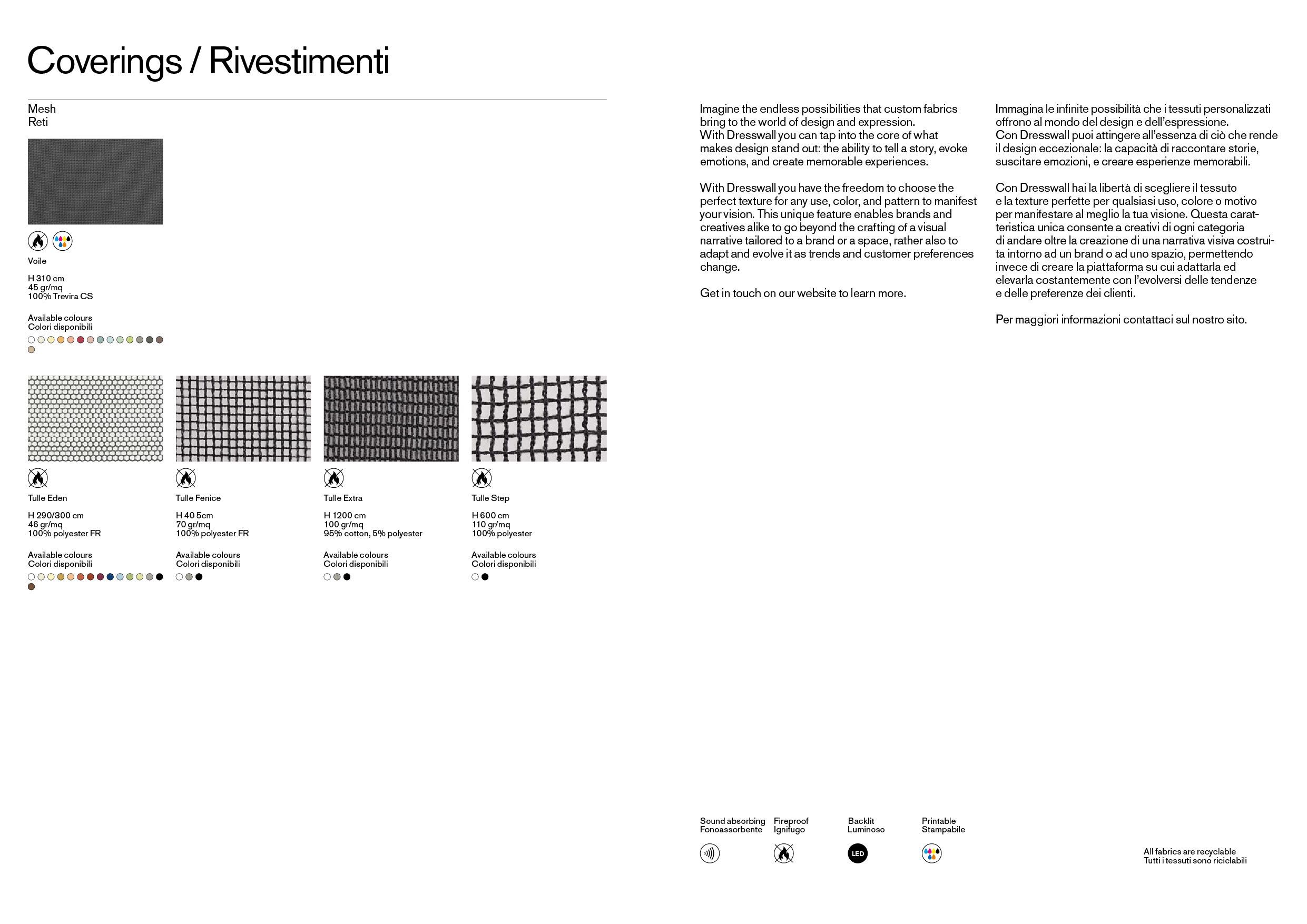 Яркая панель перегородки Dresswall Dresswall Lights ARCH-00075442 - Вид №4