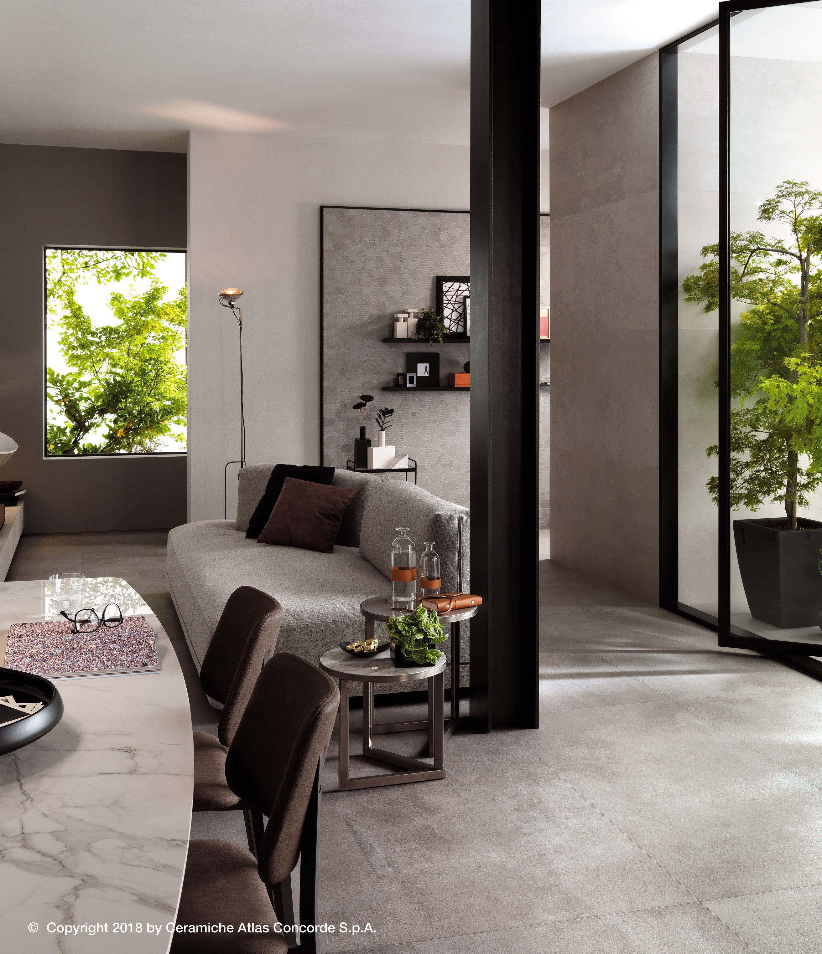 Керамогранит с цементным эффектом Atlas Concorde ARCH-00091842 - Вид №2