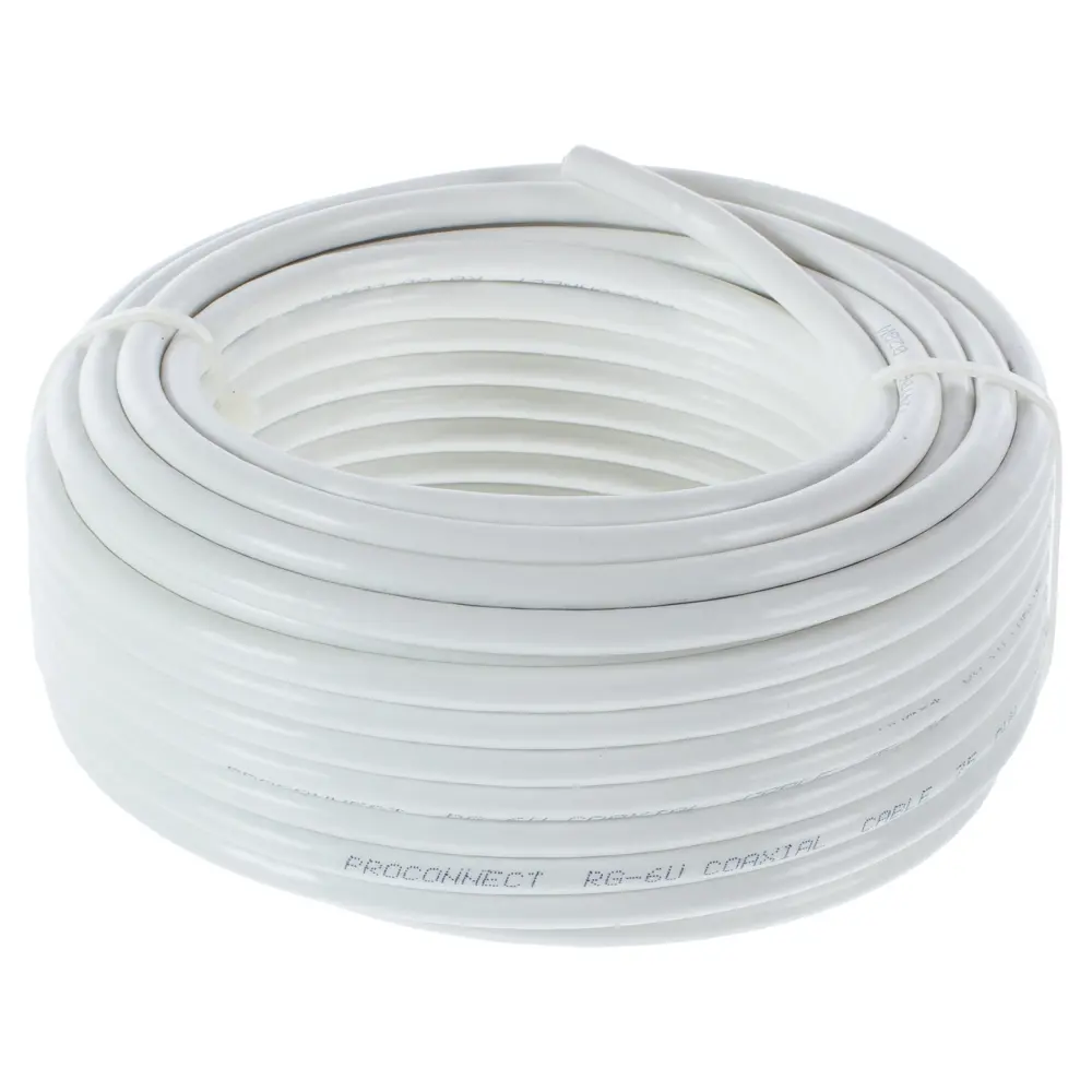 Кабель антенный RG-6U 20 м STLM-2169616