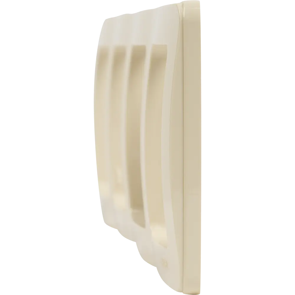 Рамка для розеток и выключателей Hegel Мастер 4 поста цвет слоновая кость STLM-2105438 - Вид №2