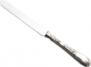 48029 Odiot Нож столовый Odiot "Шатобриан" 25,5см (серебро 925) Серебро 925