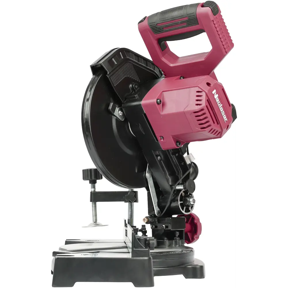 Аккумуляторная торцовочная пила NEOLASER NMS-210 с лазерным указателем 89417239 STLM-1577505 - Вид №3