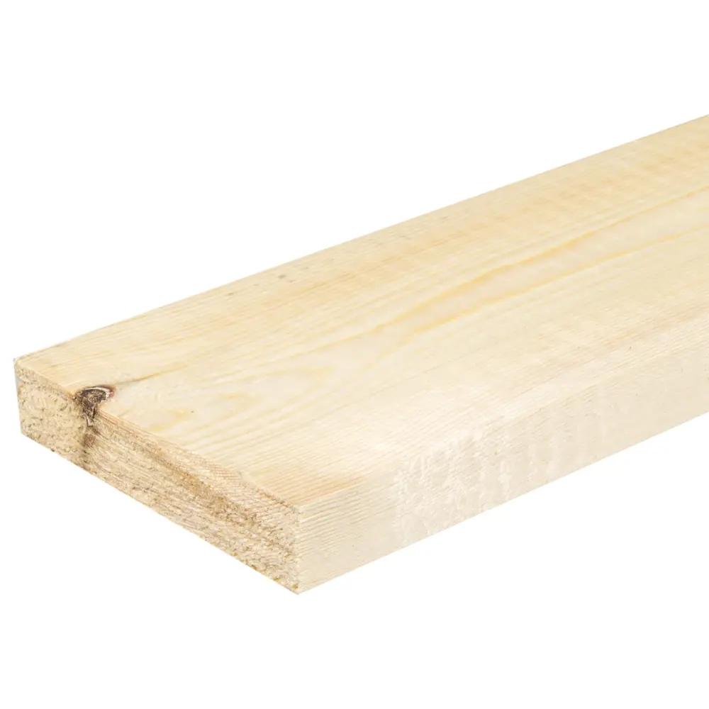 Доска строганая 20x95x2000 мм, хвоя сорт 2 Santreyd STLM-2010359