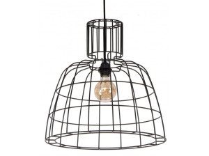 Металлический подвесной светильник