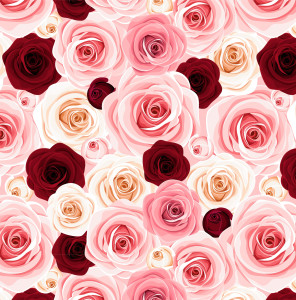 85262960 Упаковочная бумага «Розы для любимой» 100x70 см STLM-0060604 СИМФОНИЯ