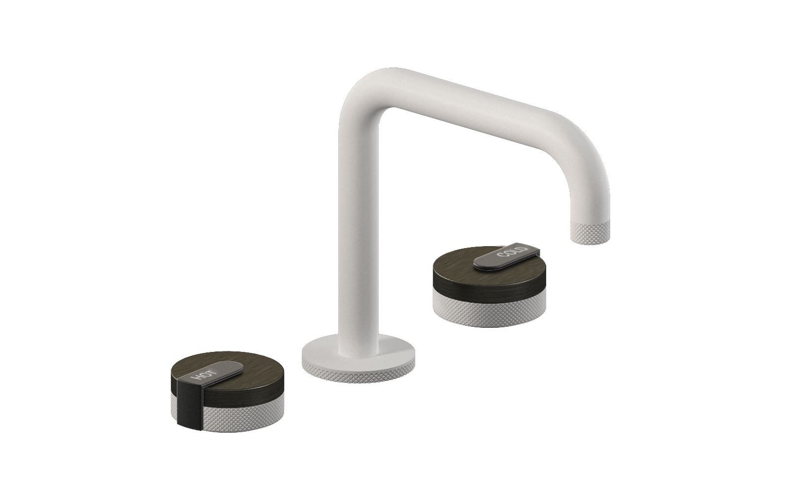 E-11511-R1BOX-L1BK-WT Смеситель для умывальника на 3 отвертия GRAFF MOD+