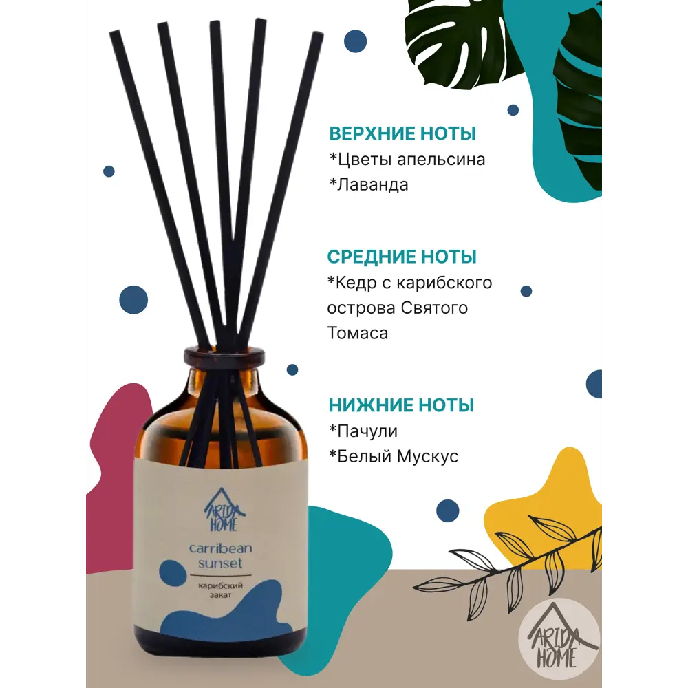 Аромат для дома Arida Home Карибский закат 50 мл STLM-2125004 - Вид №2