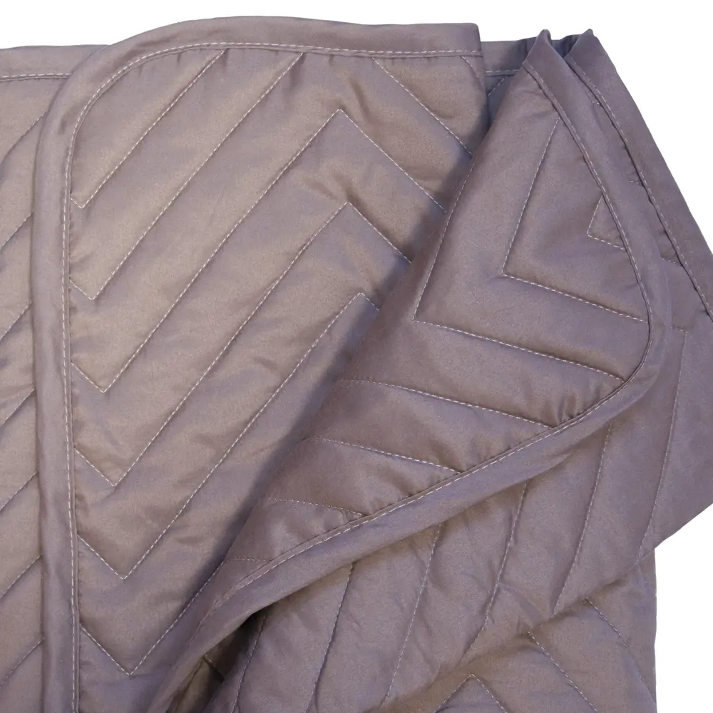 INSPIRE Nicolosi — покрывало из микрофибры 240x200 см в нежном серо-розовом оттенке 89334497 STLM-1061837 - Вид №2