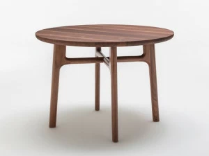 Rolf Benz Круглый обеденный стол из массива дерева