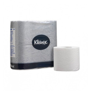 8449 Kimberly Clark Туалетная бумага рулонная Kimberly-Clark Kleenex 8449 2-слойная 4 рулона по 25 м