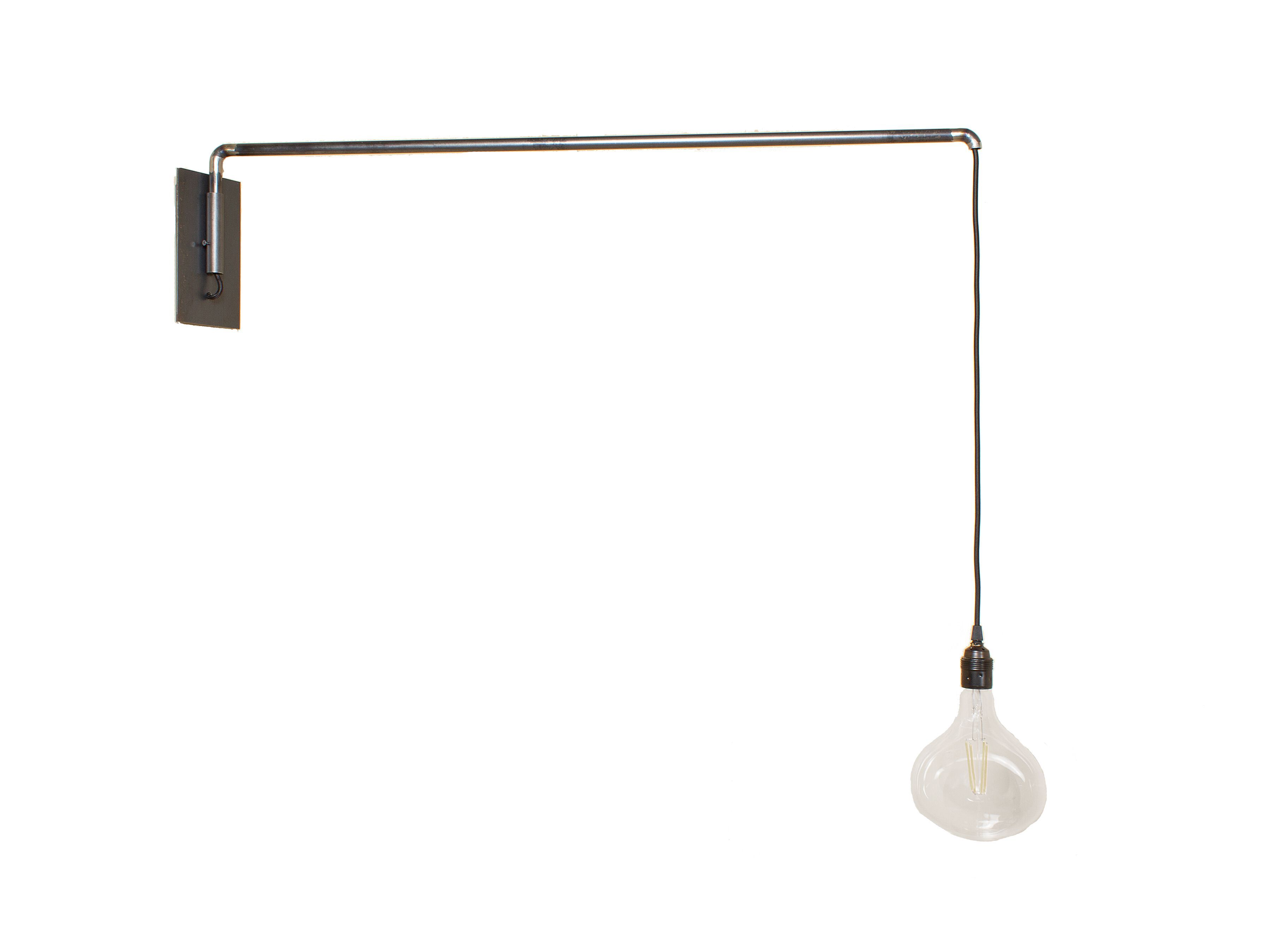 Регулируемая железная настенная лампа Renzo Serafini CANNA DA PESCA ARCH-00152443 - Вид №4