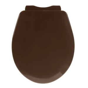 Сиденье для унитаза Орио универсальное цвет коричневый