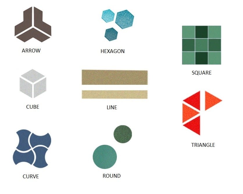 Ткань акустическая панель Slalom войлок ARCH-00150047 - Вид №10