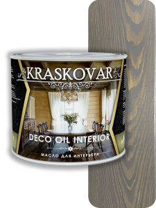 90795204 Масло для интерьера Deco Oil Interior графит 2.2л STLM-0385808 KRASKOVAR