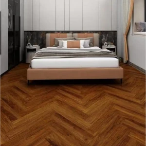 91417336 SPC плитка DW Flooring DW R001 с подложкой 43 класс толщина 5 мм 3.07 м², цена за упаковку STLM-1535935