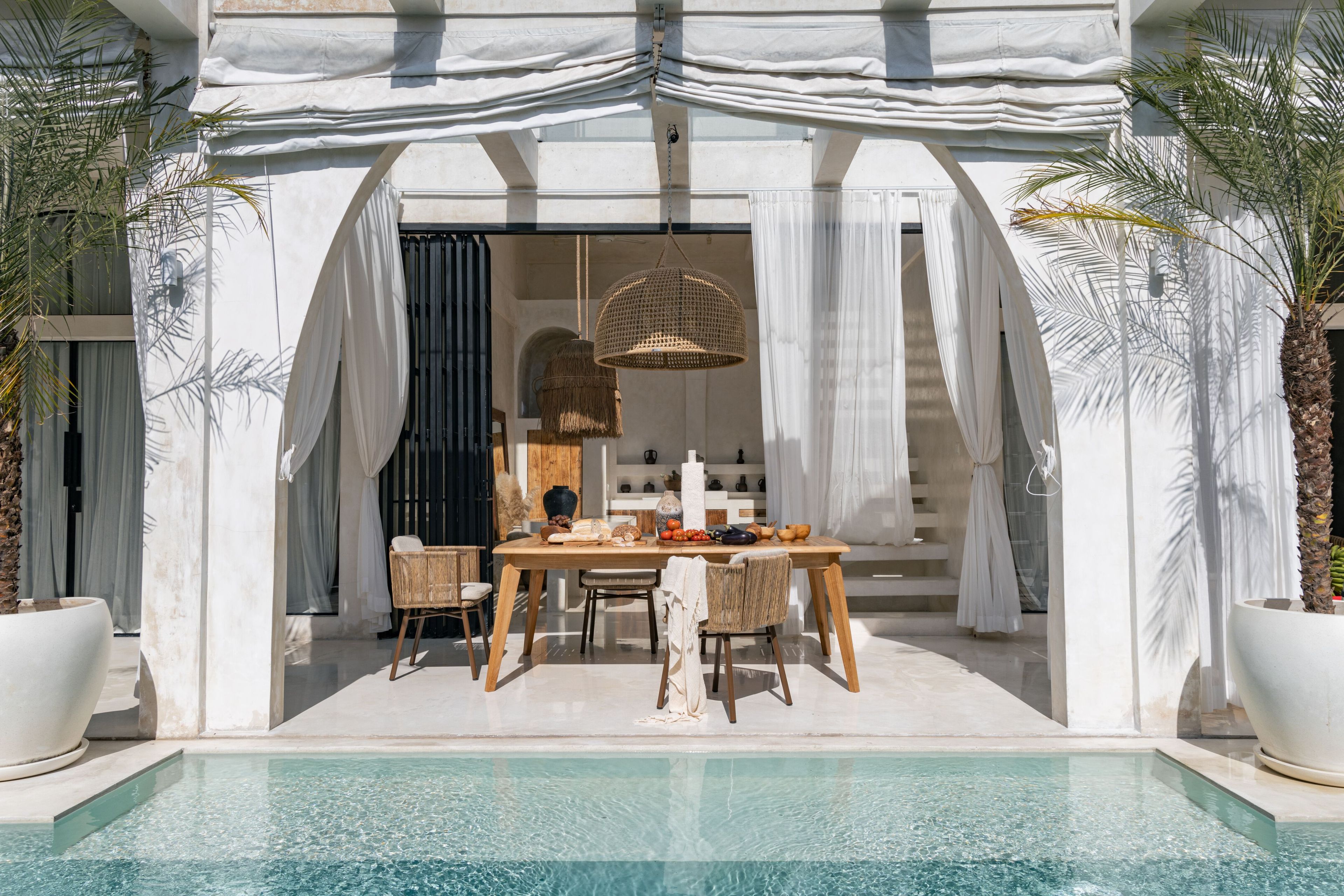 Веревочный садовый стул с подлокотниками cbdesign Kiki ARCH-00086676 - Вид №7