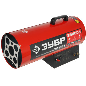 5061850 Тепловая пушка газовая Зубр ТПГ-35